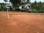 පොල්ගස්ඕවිට 120 බස් පාරට ඇවිදින දුරින් පදිංචියට බිම් කොටස්