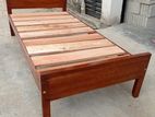 polished single beds 72×36