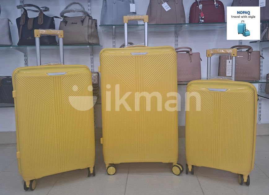Polo Pp Luggage Bag (Set Pieces) for Sale in Wellampitiya ikman