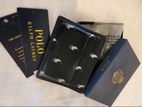 Polo Ralph Lauren Black Leather Logo Wallet