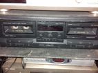 Panasonic Double Cassette Speaker