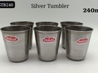 POOJA HEAVY SILVER TUMBLER 240ML
