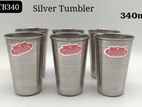 POOJA HEAVY SILVER TUMBLER 340ML