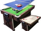 Pool Table 7' 4-In-1