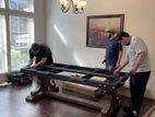 Pool Table Assembly