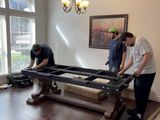 Pool Table Assembly