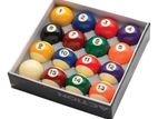Pool Table Balls
