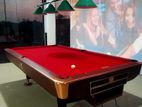 Pool Table with Accessories