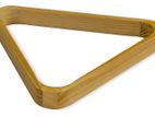 Pool Table Triangle Wood