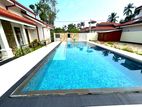 Pool with A/c Furniture Luxury House Sale in Negombo