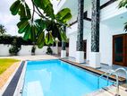 Pool With Brand New Luxury House Sale Thalawathugoda
