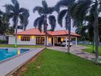 POOL WITH BRAND NEW LUXURY VILLA FOR SALE IN KADANA TOWN