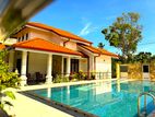 POOL WITH FURNITURE LUXURY HOUSE SALE IN NEGOMBO AREA