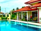 pool with FURNITURE LUXURY NEW HOUSE SALE IN NEGOMBO AREA