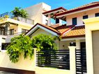 pool with new furniture luxury house sale in negombo area