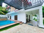 Pool With Super Two Storey House For Sale In kottawa