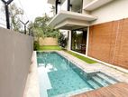 Pool with Super Two Storey House for Sale in Malabe