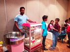 Popcorn and Candy floss For Events