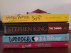 Popular English Fiction Books Bundle