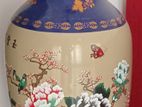 Porcelain 4 ft. Chinese vase