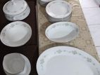 Porcelain - Dinner Set and Tea