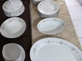 Porcelain - Dinner Set and Tea
