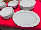 Porcelain Dinner Set with Tea