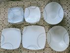 Porcelain Modern Dinnerware Ceramics Set