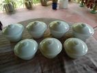 Porcelain White Bowl ( 7 P Cs )