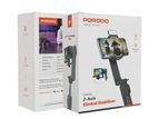 PORODO 2-Axis Gimbal Stabilizer – Smartphone Video