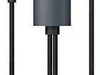 Porodo Braided 2K HDMI Lightning iPhone (2M) Video TV Output Cable