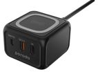 Porodo Desktop Charger with Fast-Wireless