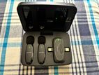 Porodo Dual Connector Lavalier Microphone Mic