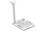 Porodo Gaming Ps5 Slim Stand with Magnetic Charger - White