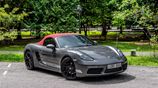 Porsche 718 Boxter 2017