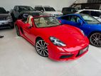 Porsche 718 Boxter Highest Spec 2016