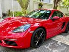 Porsche 718 Cayman 2018