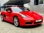 Porsche 718 Cayman Coupe Chrono Pack 2L 2016