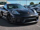 Porsche 718 Cayman GT4 2025