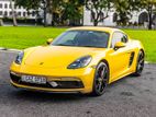 Porsche 718 Cayman Highest Spec 2017