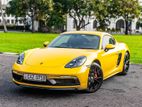 Porsche 718 Cayman Highest Spec 2017