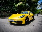 Porsche 718 Cayman HIGHEST SPEC 2018