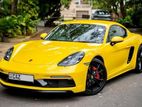 Porsche 718 Cayman Highest Spec 2018