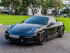 Porsche 718 Cayman Highest Spec 2018