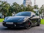 Porsche 718 Cayman Highest Spec 2018