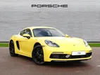 Porsche 718 Cayman SPORT CHRONO PACK 2025