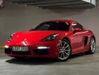 Porsche 718 Cayman Sports Chrono 2017