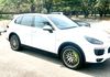 Porsche Cayenne 2015