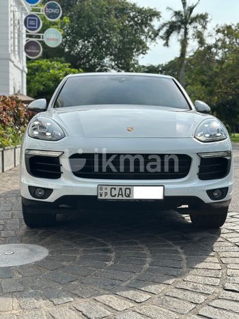 Porsche Cayenne 2015