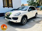 Porsche Cayenne S Wedding Car